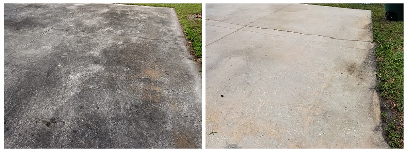 Driveway Cleaning Jacksonville, FL