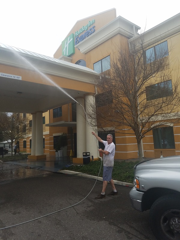 Hotel Pressure Cleaning Jacksonville